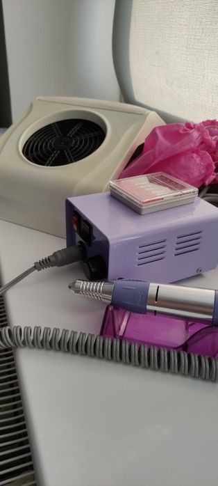 Фрезер для манікюру JD3500 + витяжка У ПОДАРУНОК