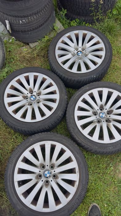 5x120 18" 8j et30 Styling 254 Bmw X3 F25 X4 F26 Seria 7 F01 Seria 5 GT nr125