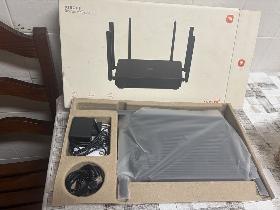 Router xiaomi AX3200