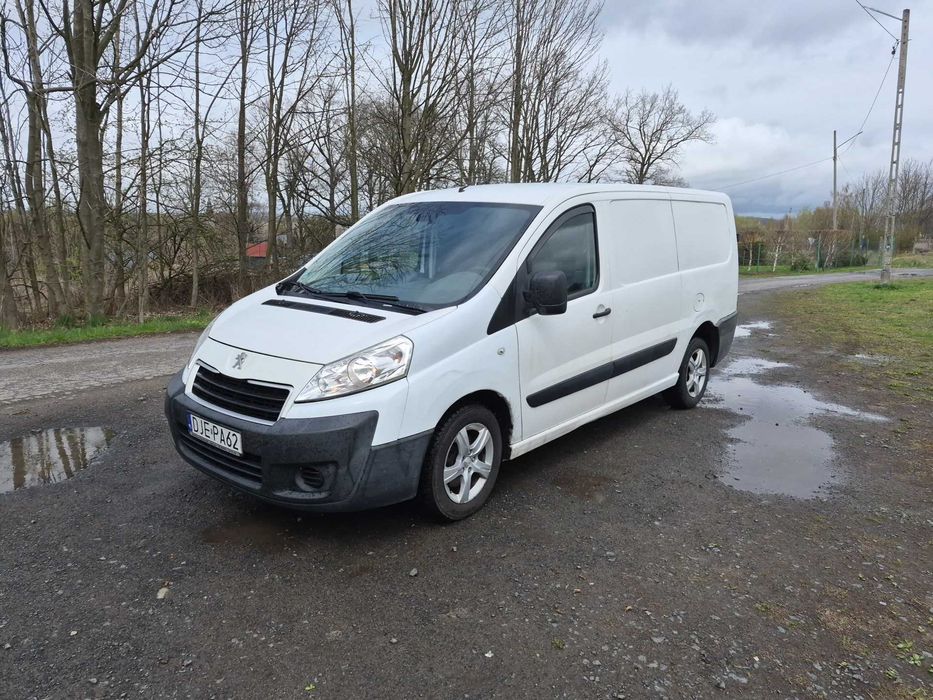 Peugeot Expert Scudo Jumpy Long 2.0 HDI Klima VAT-1  1200kg ładowności 250cm paka - prywatny
