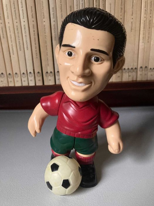 Figura Jogador de Futebol
