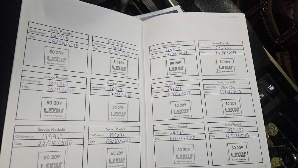 Vendo carro mais Fiável do Mundo - Lexus GS 450h (híbrido)