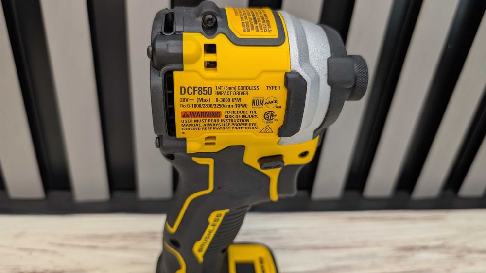 DeWalt 20v DCF850 Імпакт (безщіточний)