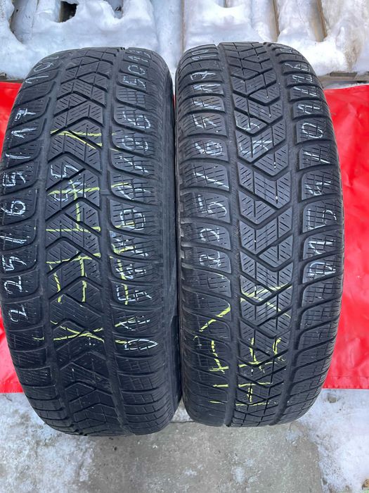 2szt. opony zimowe 225/65R17 102T Pirelli Scorpion Winter