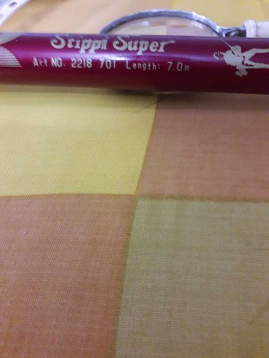 продам удочку новую  Stippi Super, чехлы для удочек