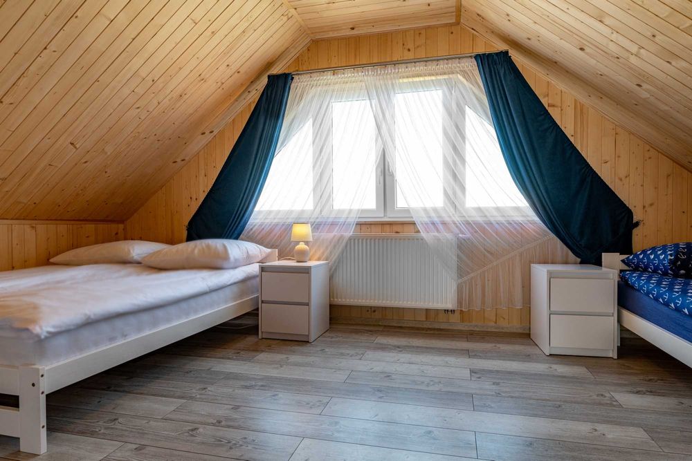 Domki nad morzem Rozewie , noclegi nad morzem.