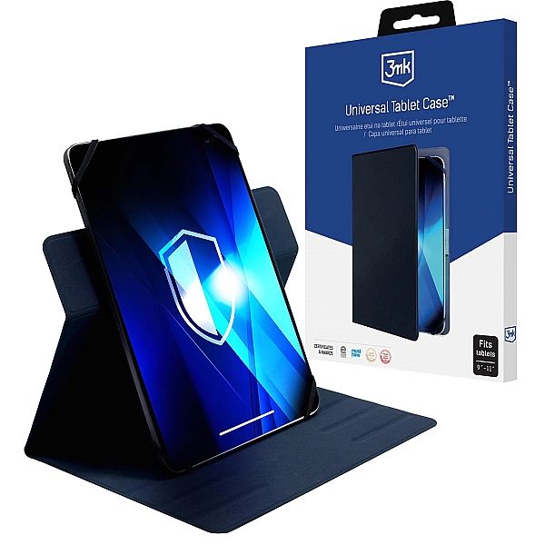 Etui uniwersalne na tablet 3mk Universal Tablet Case 9-11" - ciemnonie