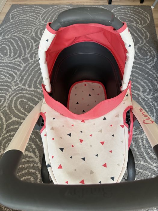 Wózek dla lalek 2w1