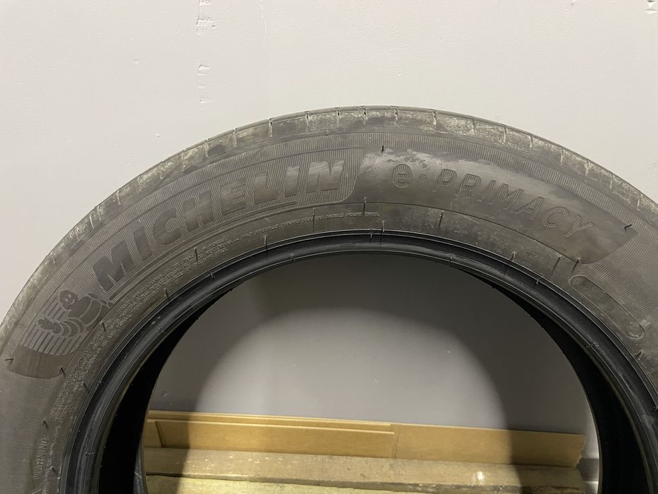 Opony letnie Michelin 175/65/17, stan idealny, przebieg 450km