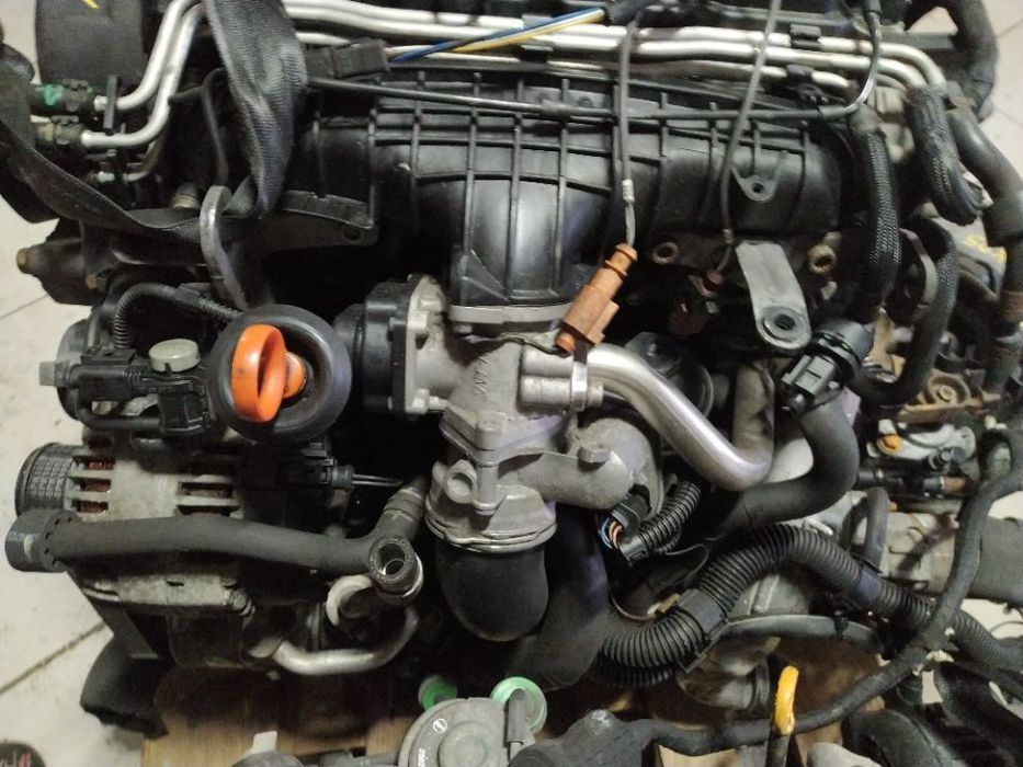 motor seat leon 2.0tdi 170cv caixa 6 velocidades KDS ref: BMN