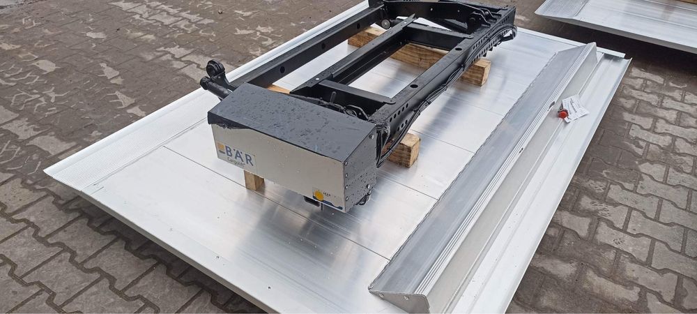 Winda Bar, Dhollandia, Iveco, Master, Sprinter, Ducato UDT Montaż