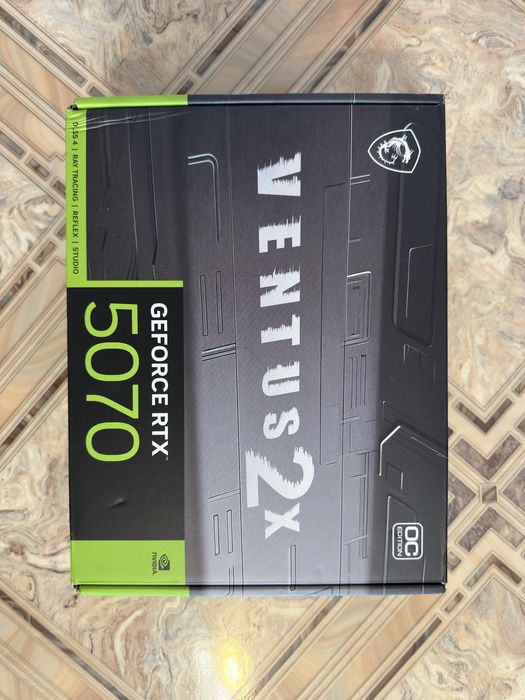 MSI RTX 5070 Ventus X2 OC