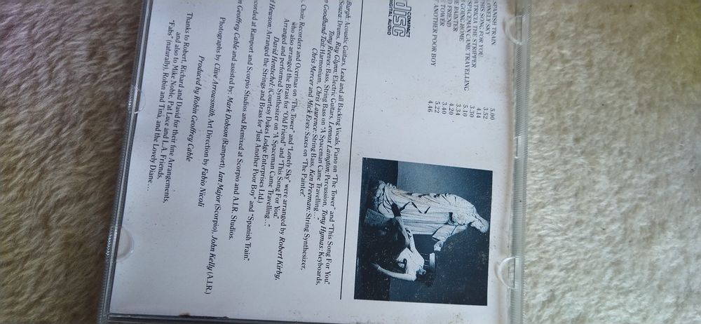 CD Chris de Burgh