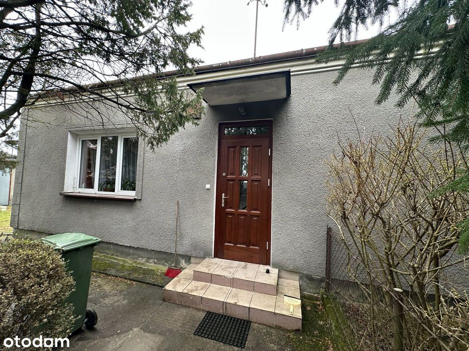 Wolnostojący dom w Wołominie na działce 688 m2, 3 pokoje