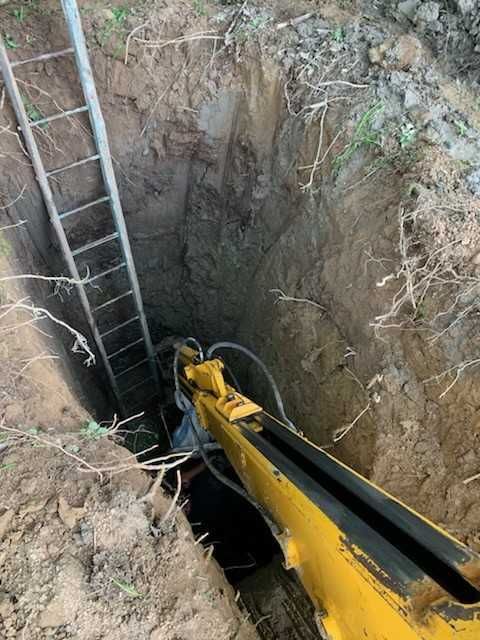 Usługi Koparko Ładowarką Koparką Rozbiórki Koparka ładowarka Ziemne