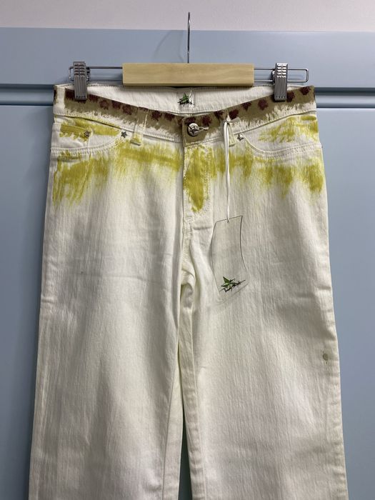 Вінтажні жіночі штани Thiere Mugler Paris