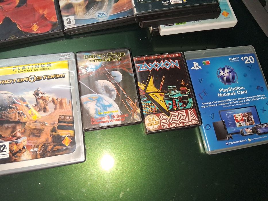 vendo jogos playstation