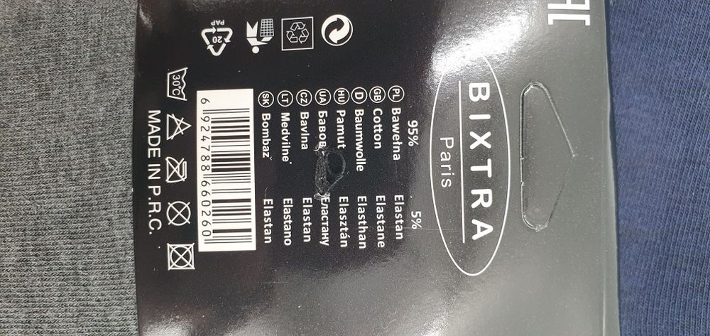 Bezuciskowe bawełniane skarpetki bawełna 39-42