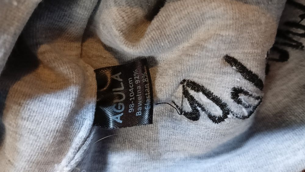 Komplet czapka 98/104