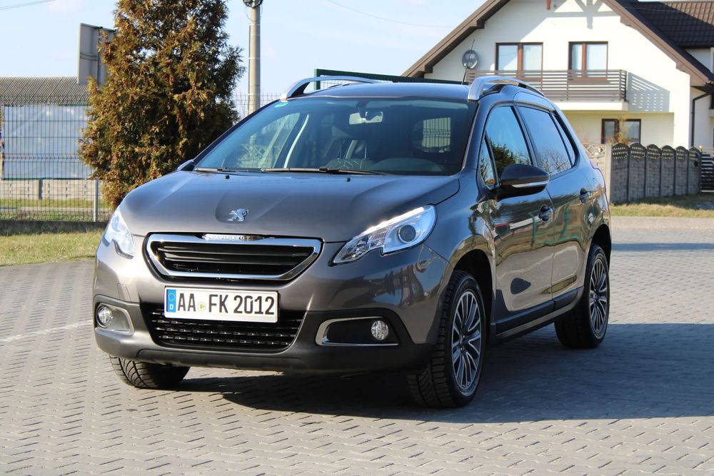 Peugeot 2008 1.2 Benzynka super stan  Z NIEMIEC