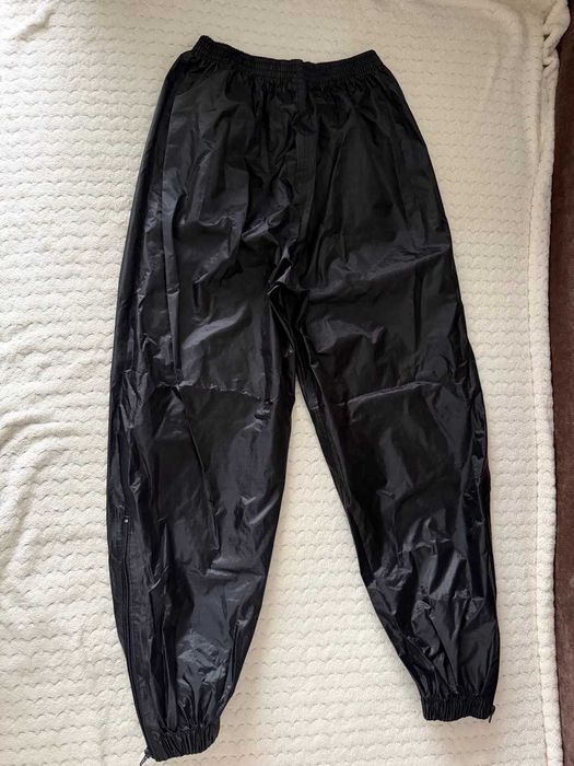 Мотодощовик ACERBIS Logo Black Yellow, куртка + штани, розмір S