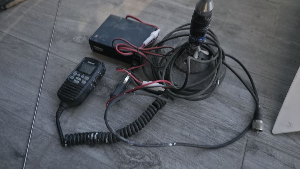 CB radio PRESIDENT William (zestaw)