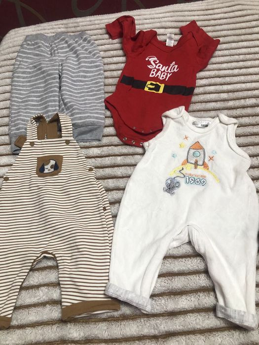 Детские вещи от 0 до 3 лет.ЛОТ.