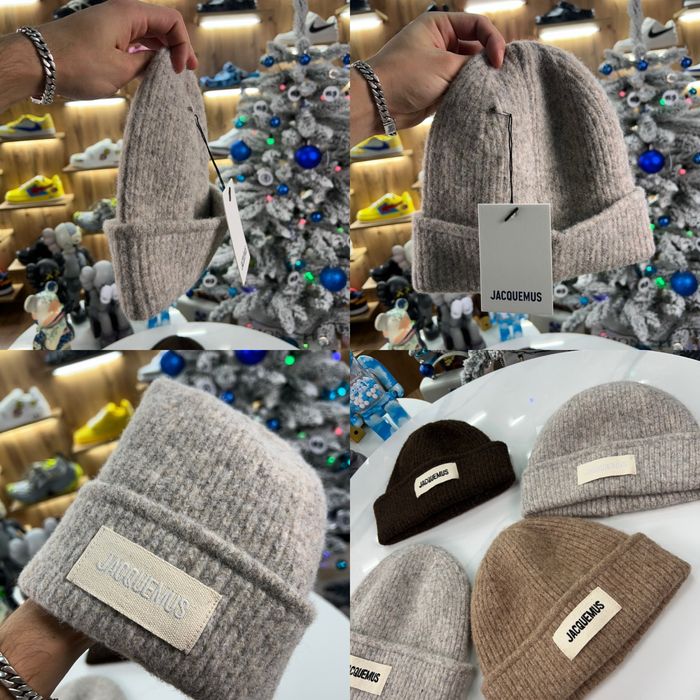 Шапка Хутряна JACQUEMUS Le Bonnet Woll Beanie