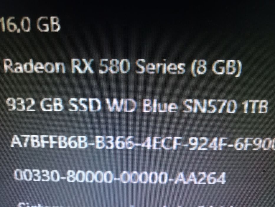 Nvme disco 1TB ótimo