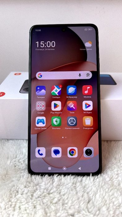 Redmi Note 13 6/128gb  Midnight Black