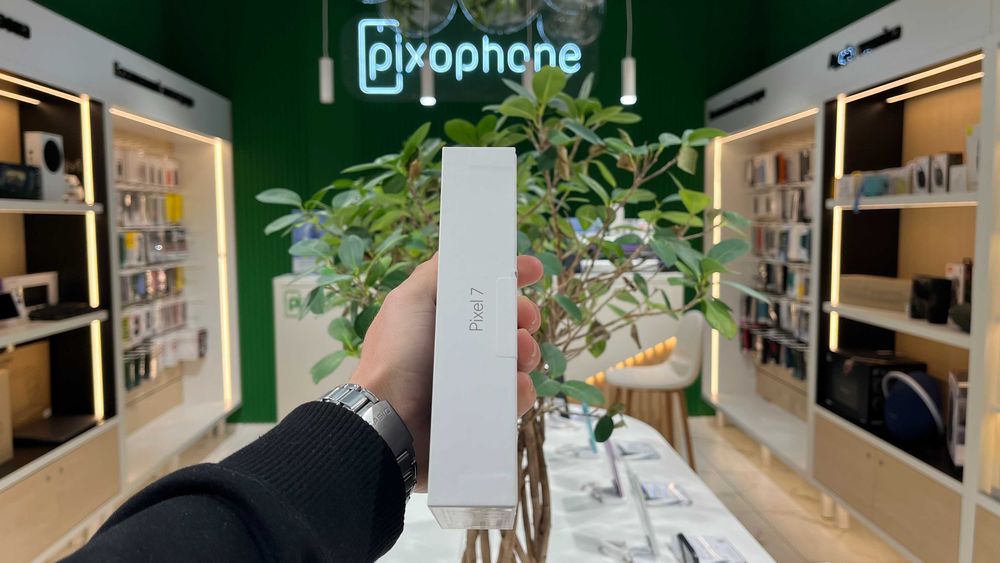 Магазин NEW Google Pixel 7 8/128GB Obsidian Гарантія Trade In