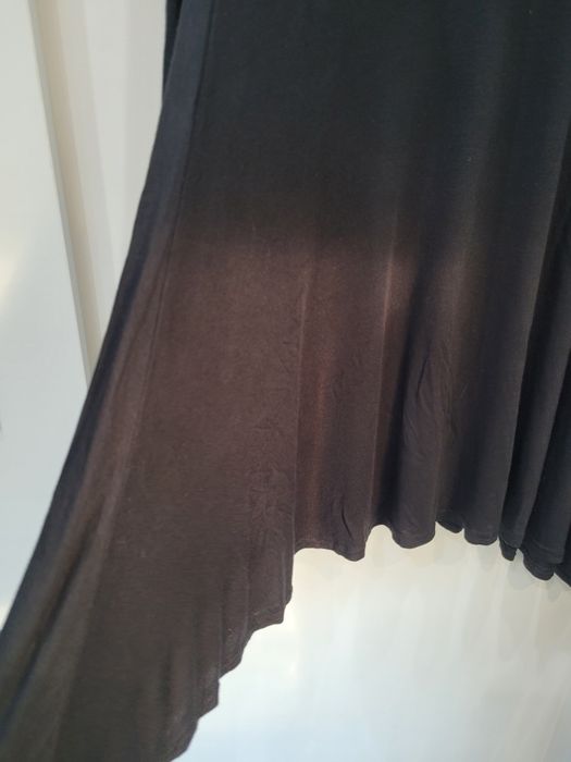 Wiskozowa/ dłuże boki tunika dobra na M i L