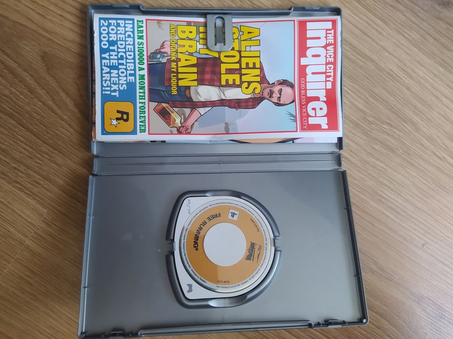 Jogos para PSP como novos