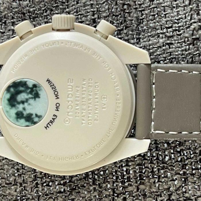 Omega x Swatch Moonswatch Pustynia SO33T103 perfekcyjny stan
