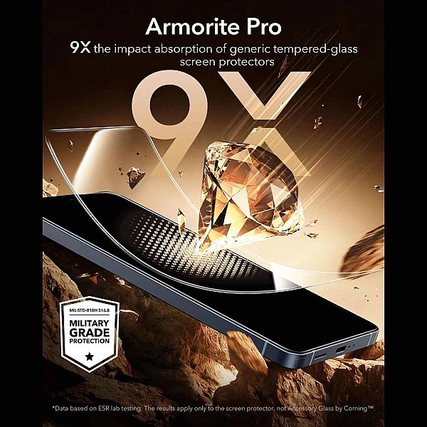 Szkło Hartowane Esr Ultrafit Armorite Pro Tempered Glass Galaxy S26 Ul