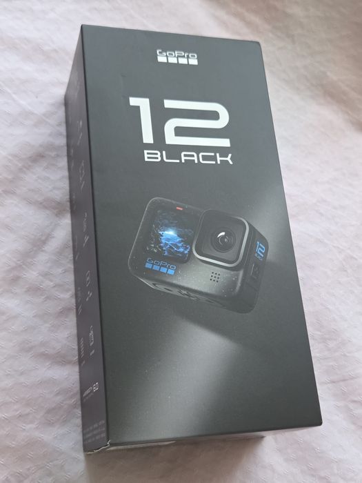 Go Pro 12 Black Edição