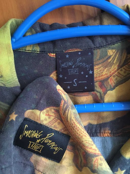 Smashing Pumpkins - camisas HUF - tamanho S