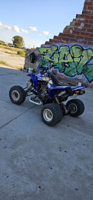 Yamaha Raptor 660r