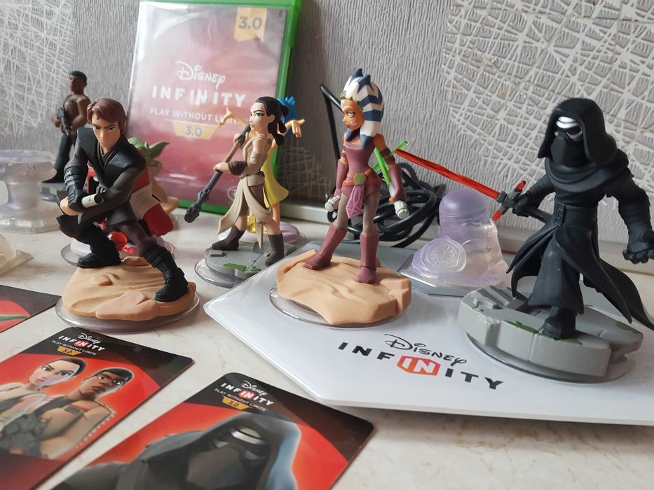 Gra xbox one Disney Infiniti 3.0 ja Nowa crash monster fifa rayman