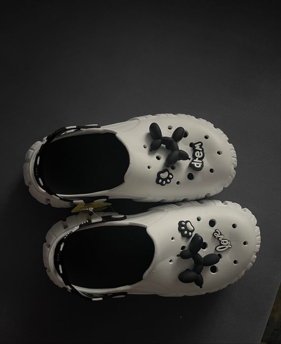 Крокси білі, шльопанці, босоніжки