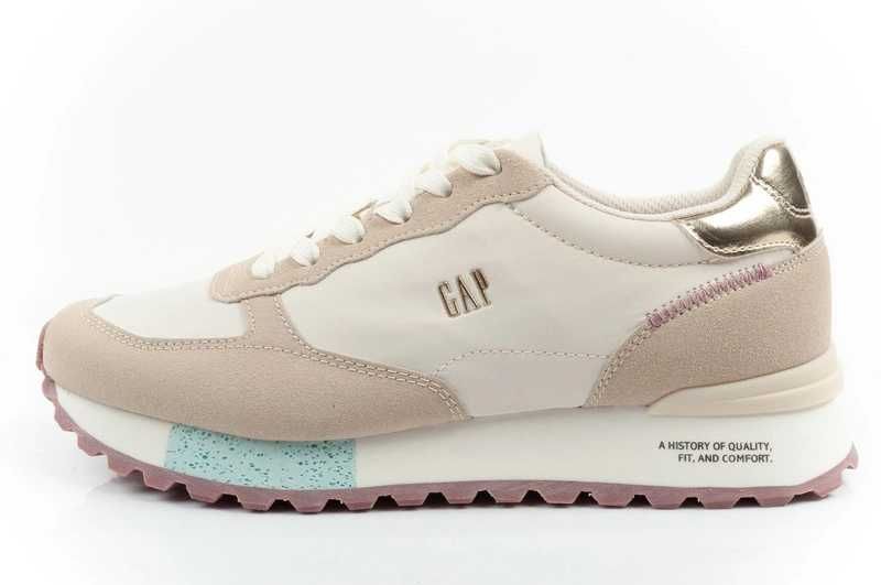Gap buty damskie sportowe Osaka beżowe sneakersy wygodne modne