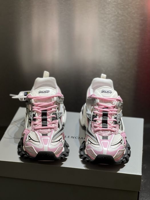 New Balenciaga Track 2/size 40-41/White/Pink/Blue/Преміум якість!
