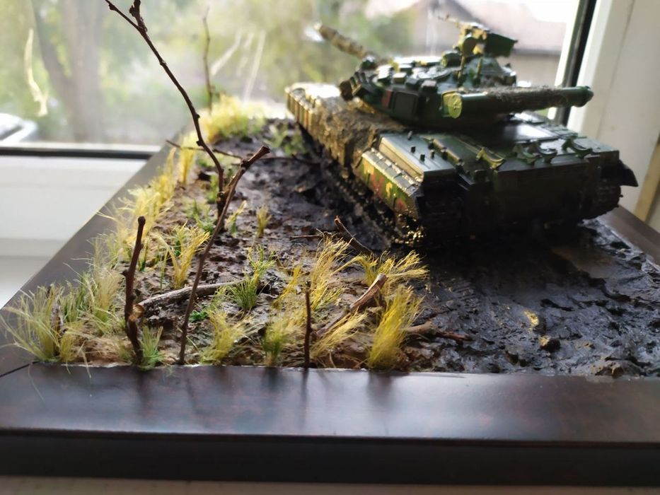 Діорама масштаб 1:35