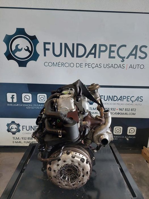 Motor Ford Focus 1.8 TDCI 115Cv Ref: F9DA