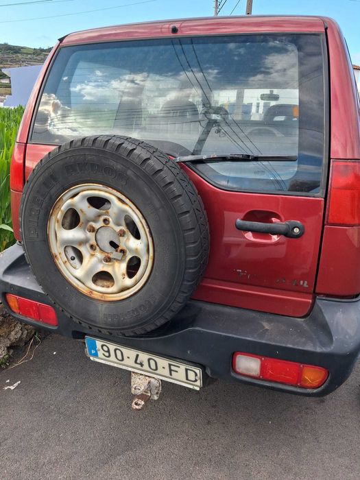 Vendo Nissan Terrano II 2.7 TD (TD27T) 101 cv.