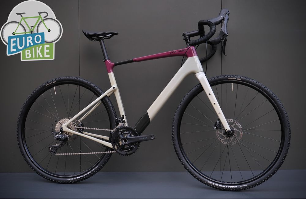 Гравійний карбоновий велосипед Cannondale Topstone Carbon 3 GRX 810