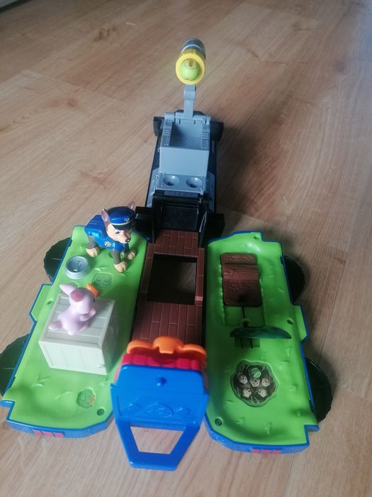 Psi patrol Transformujący pojazd Chase 2in1
