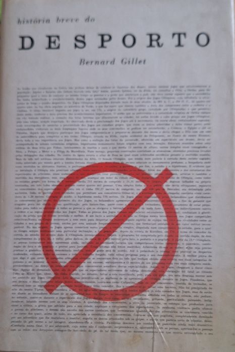 História Breve do Desporto -  Bernard Gillet