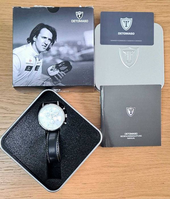 Relógio cronógrafo DETOMASO Milano DT1052-E