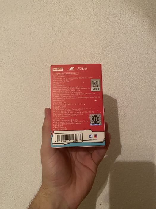 Pop Mart Labubu The Monsters Coca-Cola64739584066947122
